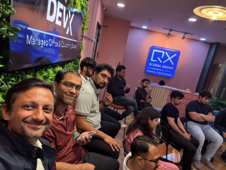 Noida Startup Meetup - The Wholisteq Way Begins