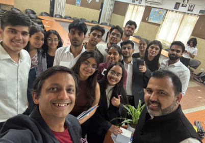 Noida Startup Meetup - The Wholisteq Way Begins
